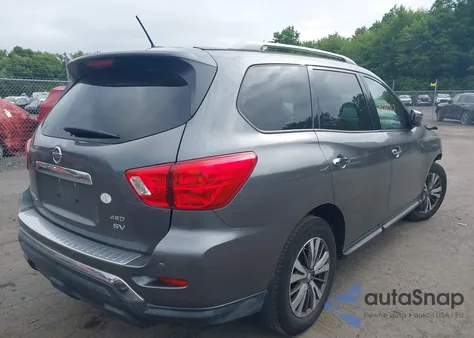2018 Nissan Pathfinder S/Sv/Sl/Platinum из США, поврежденный, VIN 5N1DR2MM2JC655675
